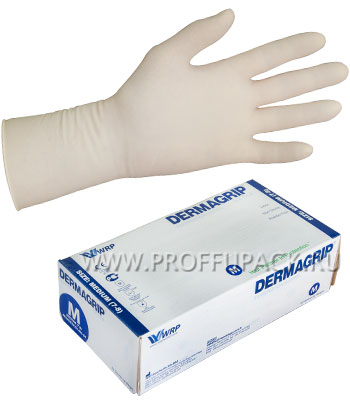 Перчатки Dermagrip Extra, размер М